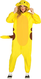 Déguisement Chinchilla électrique / Costume Kiguruimi Pikachu / La Maison Du Déguisement
